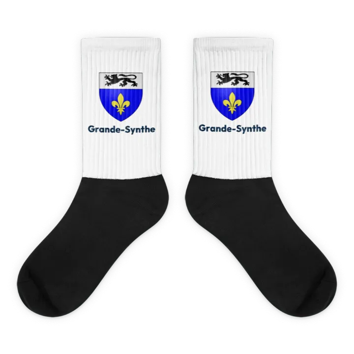 Chaussettes — blason de Grande-Synthe