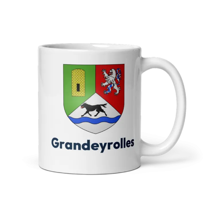 Mug blason de Grandeyrolles