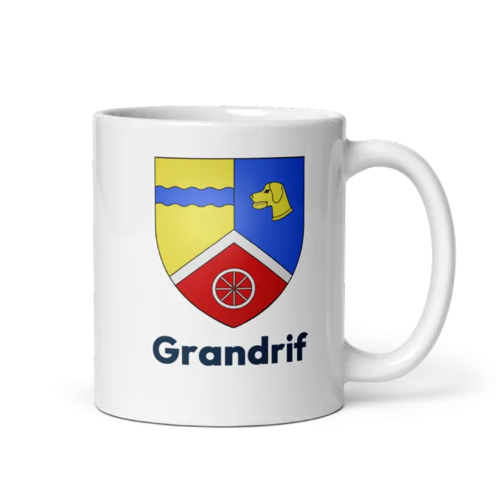 Mug blason de Grandrif
