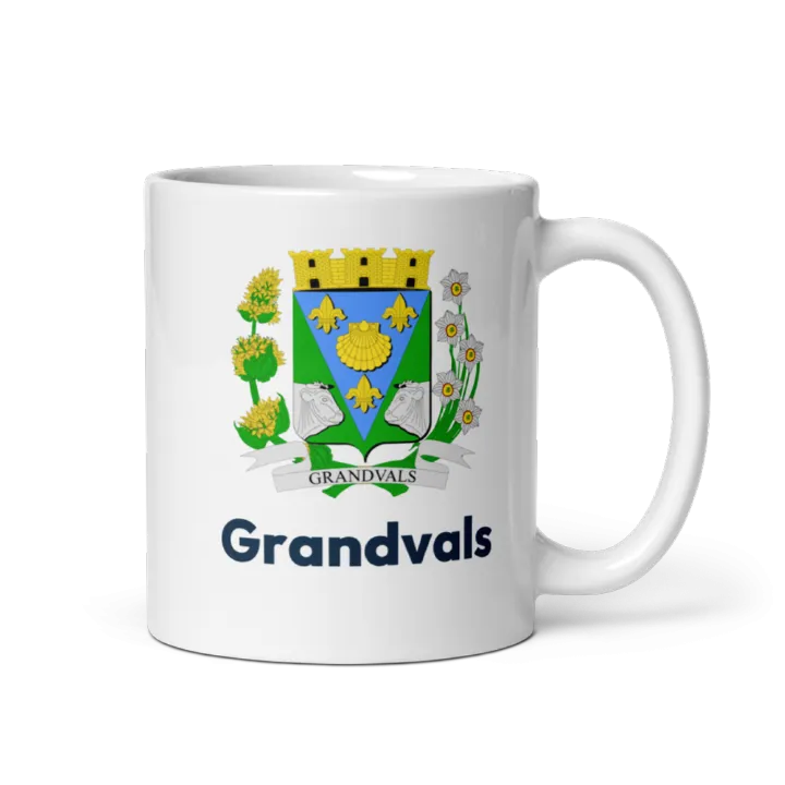 Mug blason de Grandvals