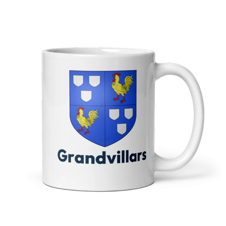 Mug blason de Grandvillars