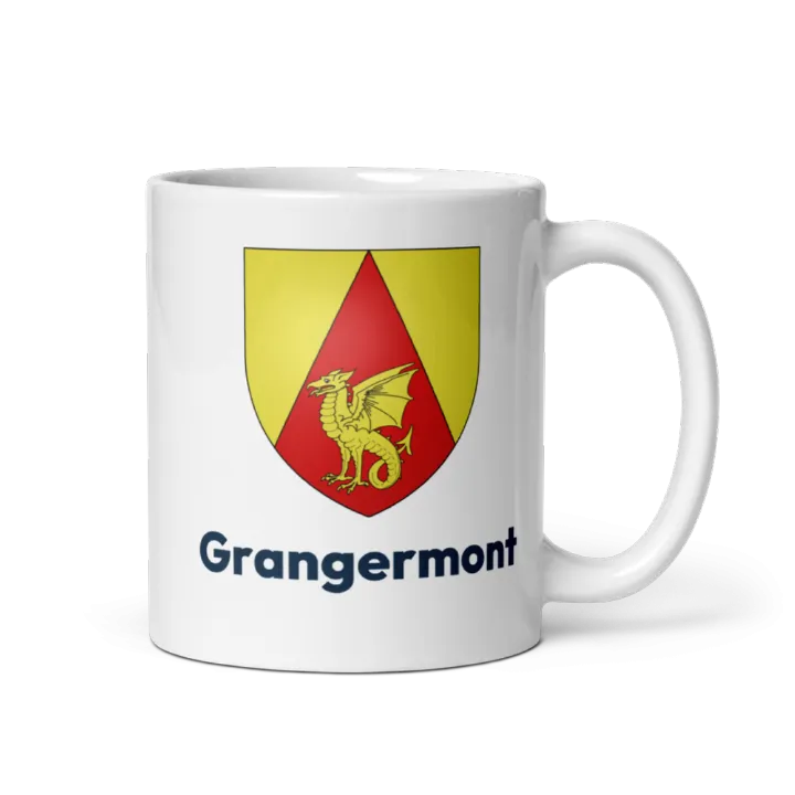 Mug blason de Grangermont