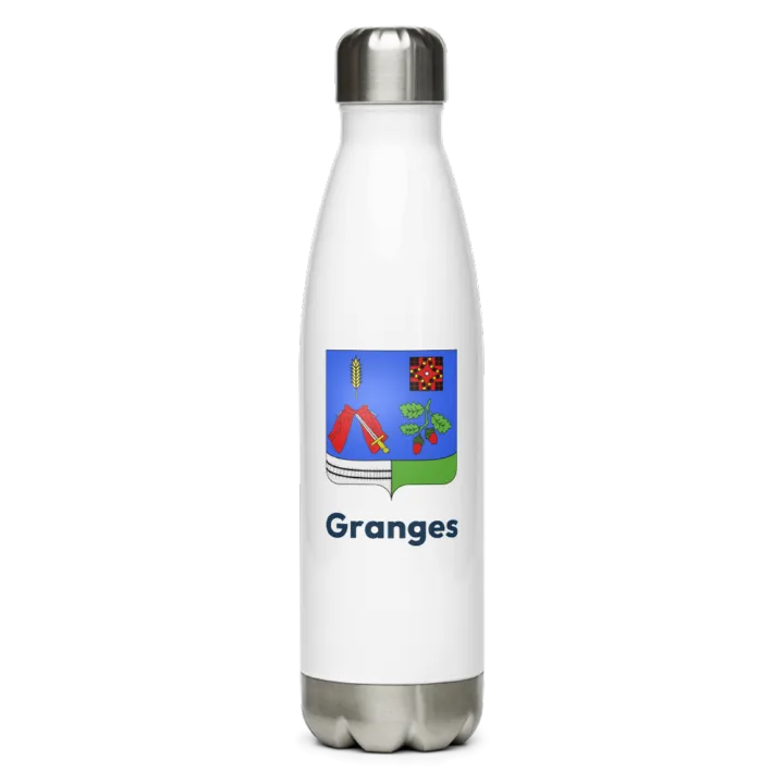 Gourde inox blason de Granges