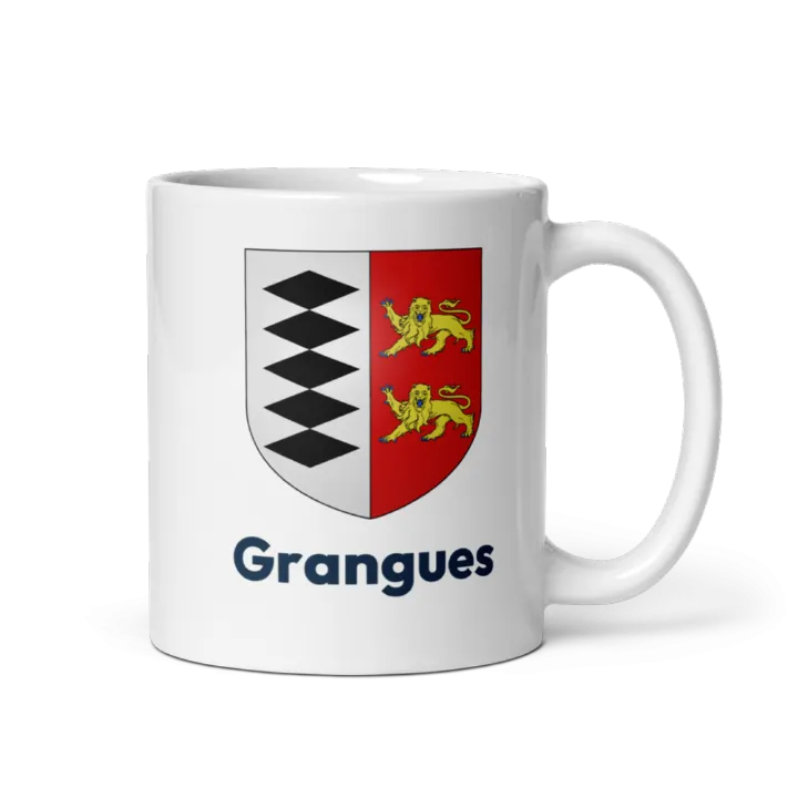 Mug blason de Grangues