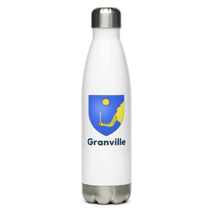 Gourde inox blason de Granville