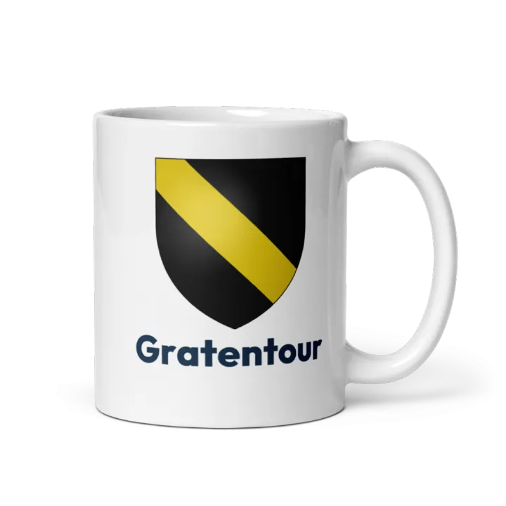 Mug blason de Gratentour