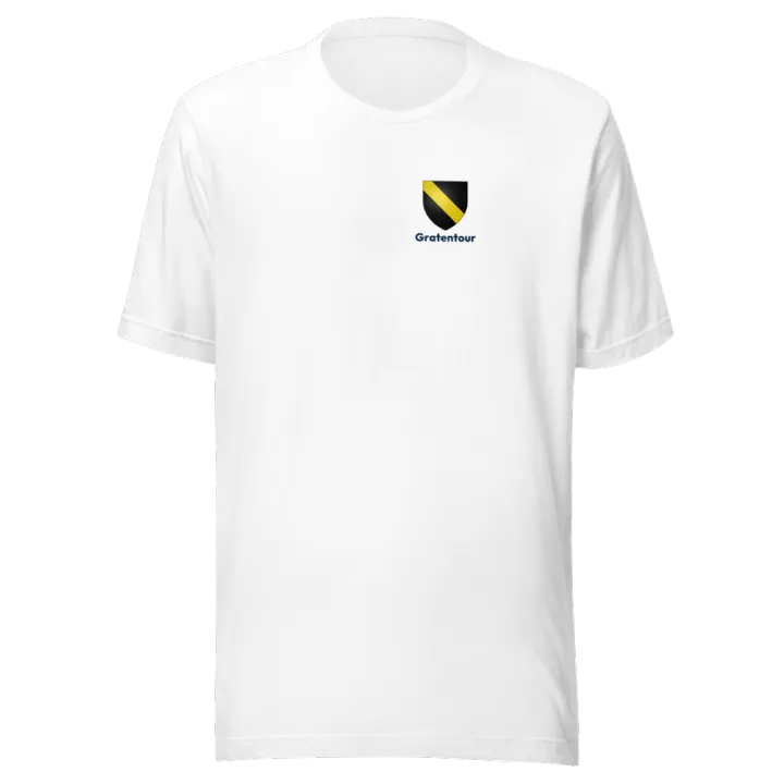 T-shirt blason de Gratentour