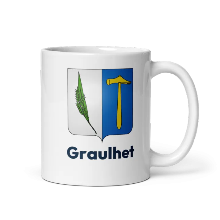 Mug blason de Graulhet