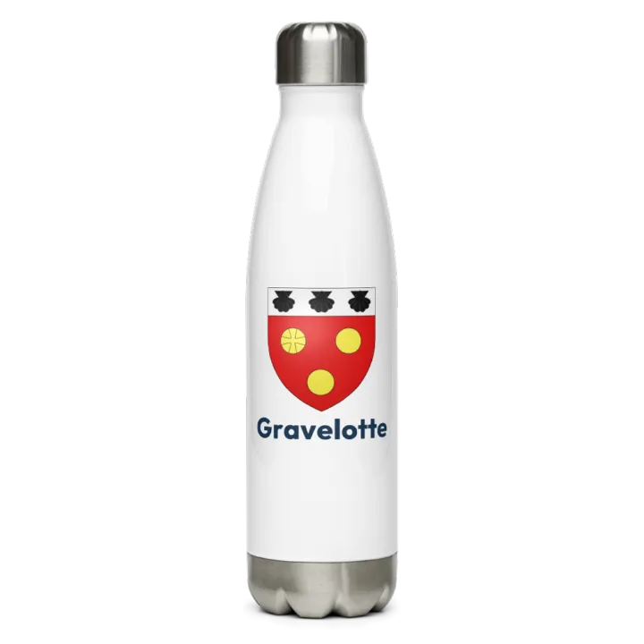 Gourde inox blason de Gravelotte