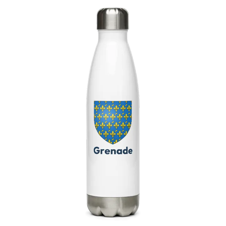 Gourde inox blason de Grenade