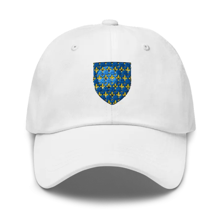 Casquette brodée blason de Grenade