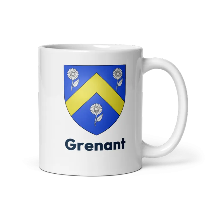 Mug blason de Grenant