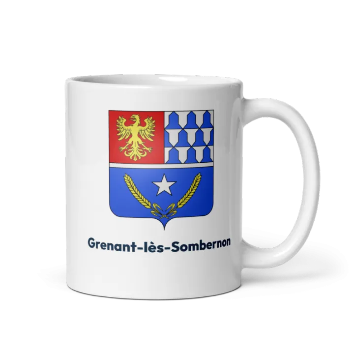 Mug blason de Grenant-lès-Sombernon