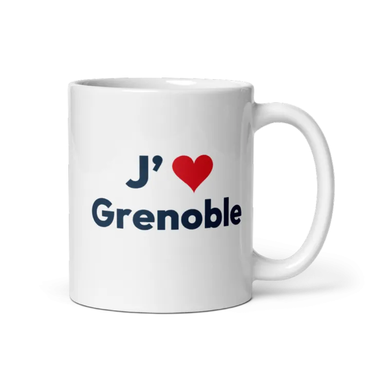 Mug « J’❤ Grenoble »