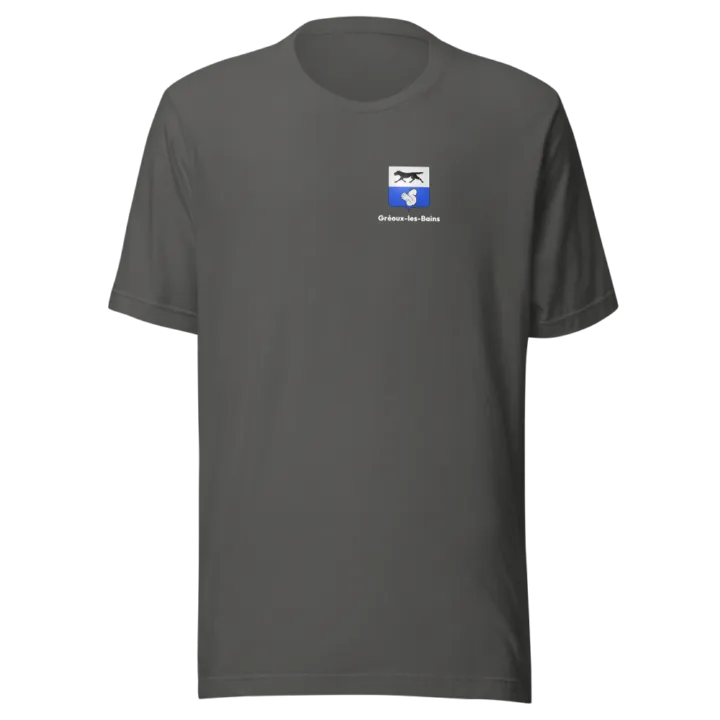 T-shirt — Gréoux-les-Bains
