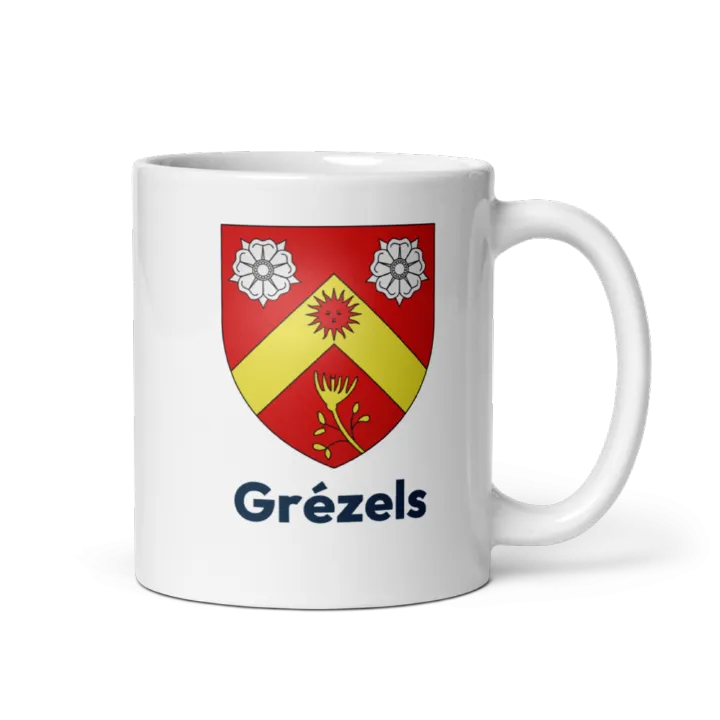 Mug blason de Grézels