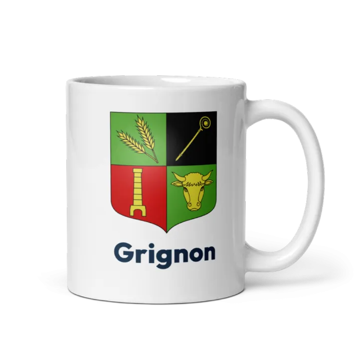 Mug blason de Grignon