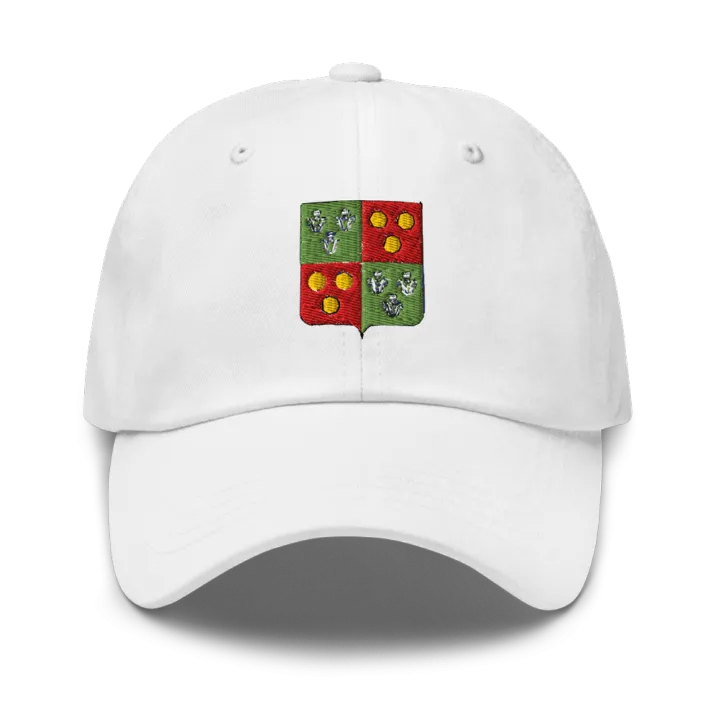 Casquette brodée blason de Grigny