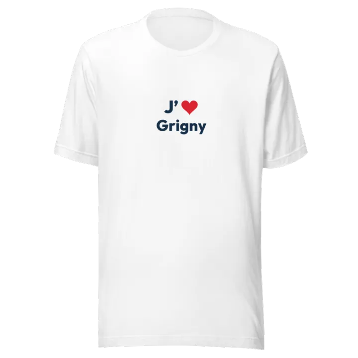 T-shirt « J’❤ Grigny »
