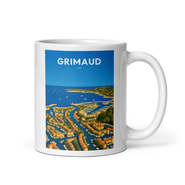 Mug — Grimaud et ses canaux