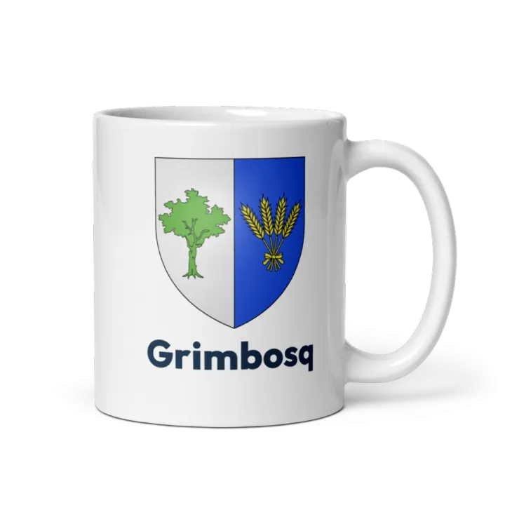Mug blason de Grimbosq