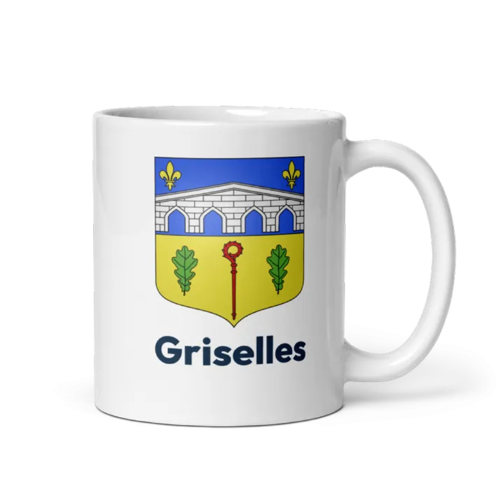Mug blason de Griselles