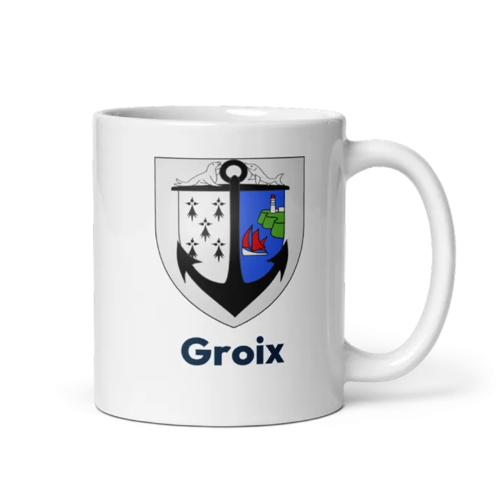 Mug blason de Groix