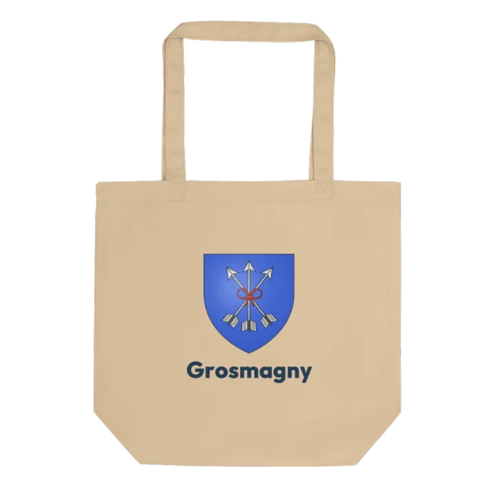 Tote bag coton bio — blason de Grosmagny