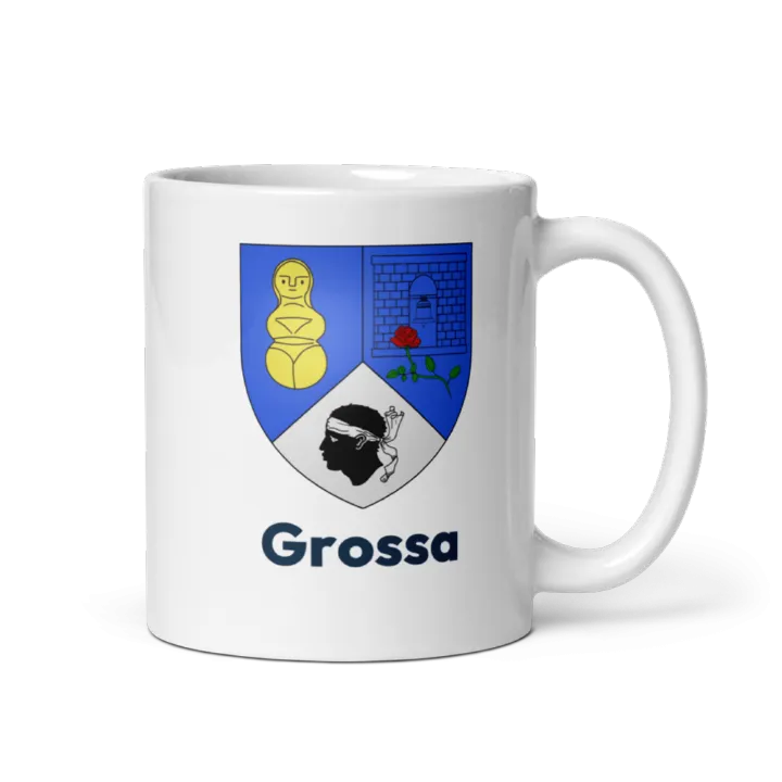 Mug blason de Grossa