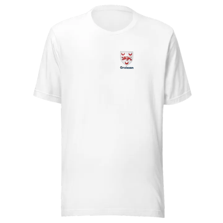 T-shirt blason de Gruissan