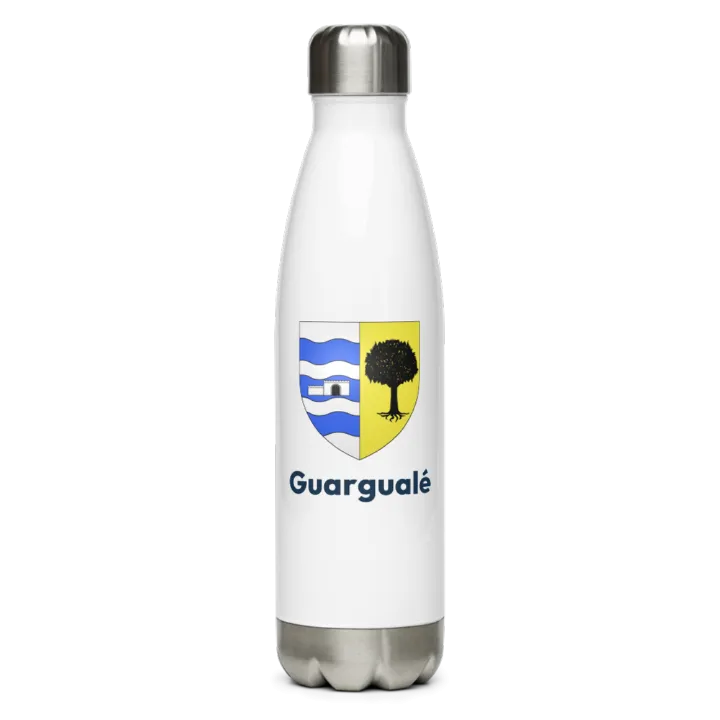 Gourde inox blason de Guargualé