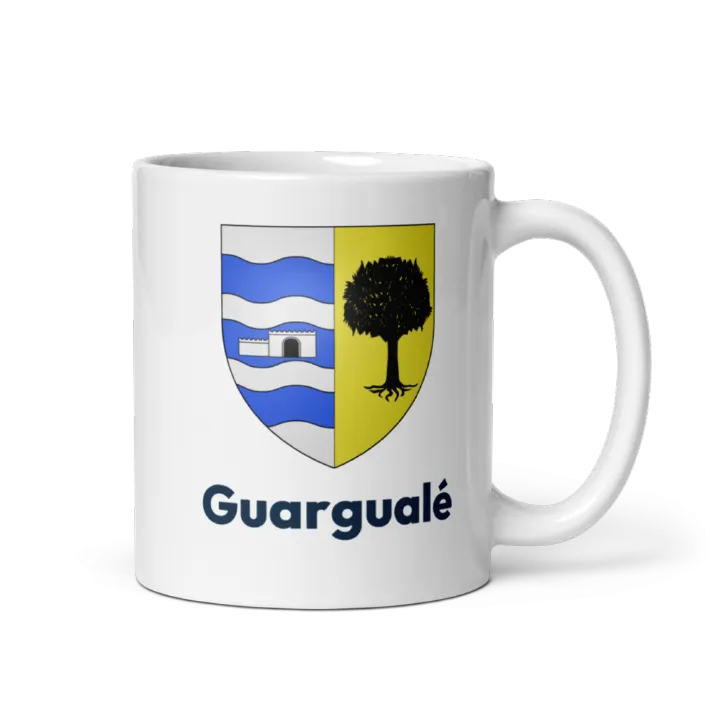 Mug blason de Guargualé