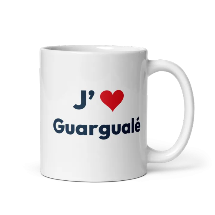 Mug « J’❤ Guargualé »
