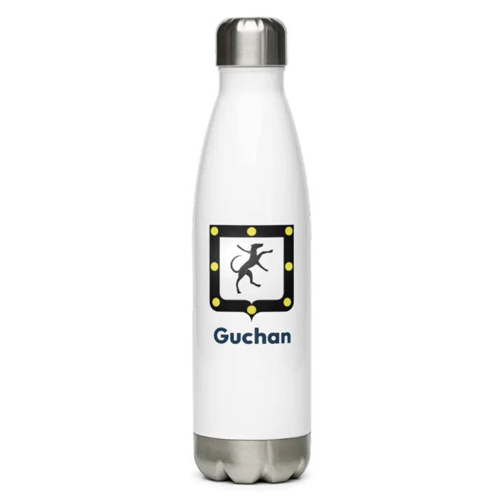 Gourde inox blason de Guchan