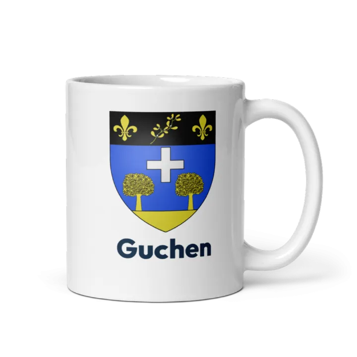 Mug blason de Guchen