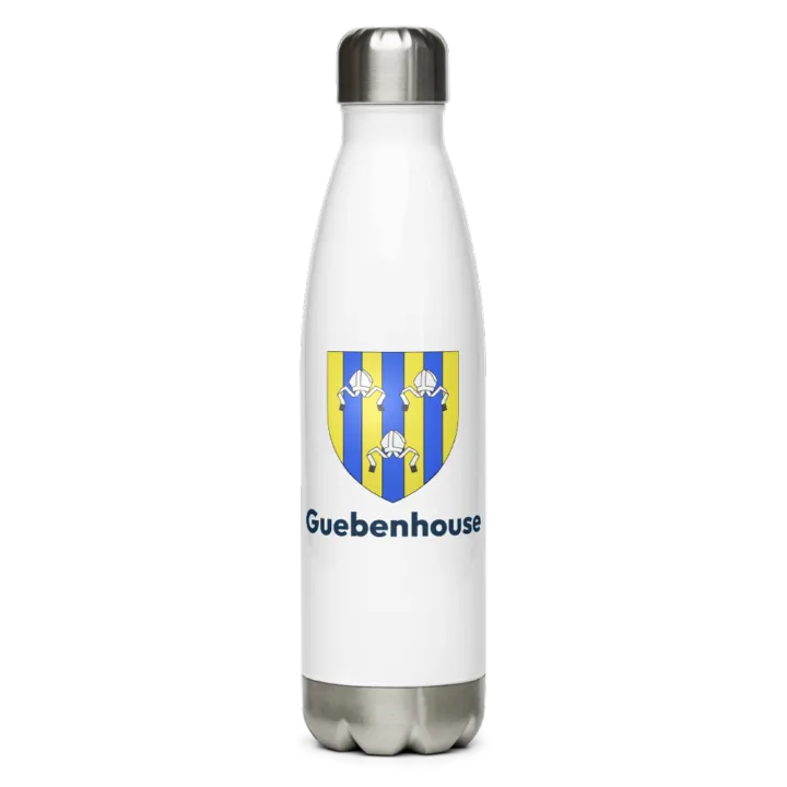 Gourde inox blason de Guebenhouse