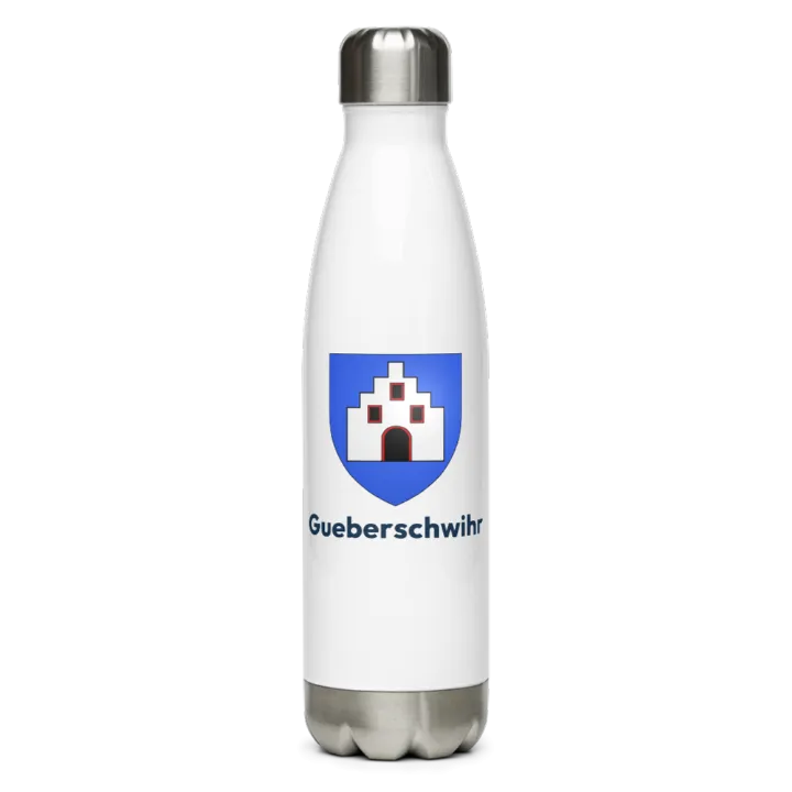 Gourde inox blason de Gueberschwihr