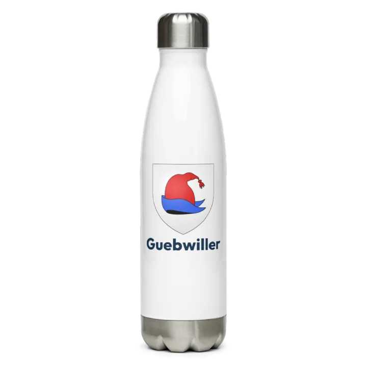 Gourde inox blason de Guebwiller