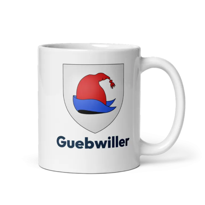 Mug blason de Guebwiller