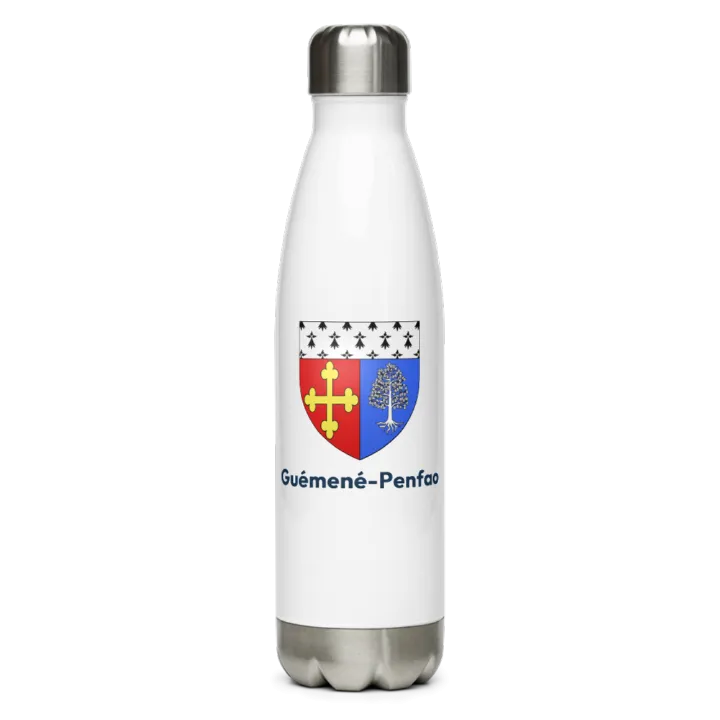 Gourde inox blason de Guémené-Penfao