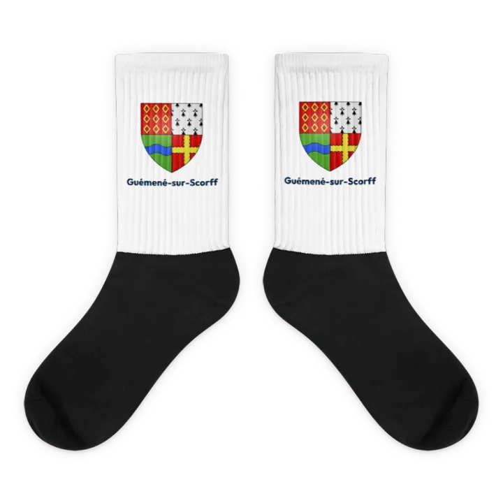 Chaussettes — blason de Guémené-sur-Scorff