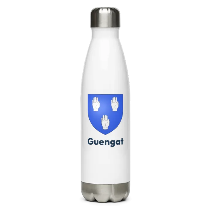 Gourde inox blason de Guengat