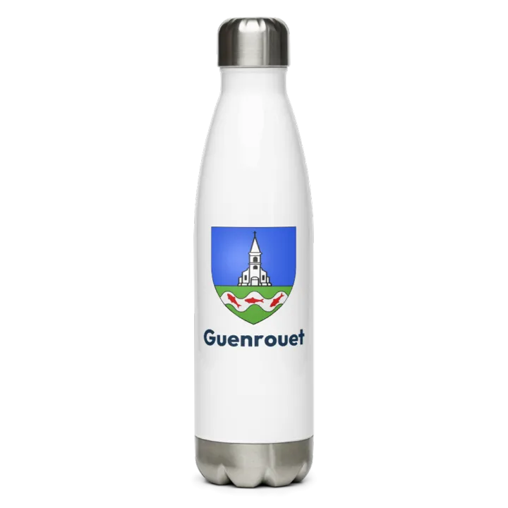 Gourde inox blason de Guenrouet