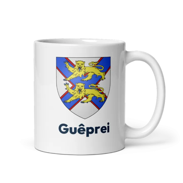 Mug blason de Guêprei