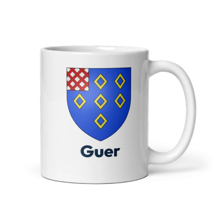 Mug blason de Guer
