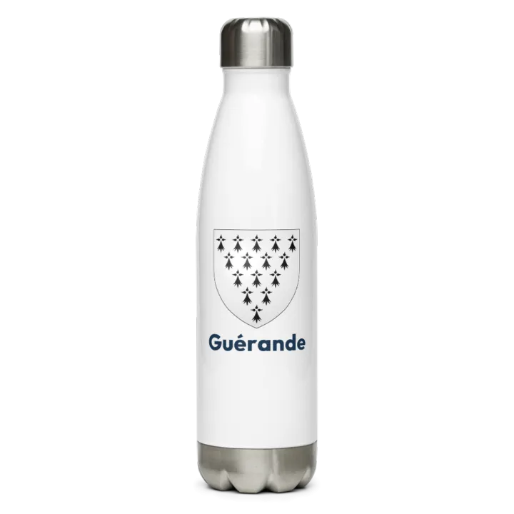 Gourde inox blason de Guérande