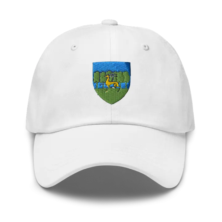 Casquette brodée blason de Guéret