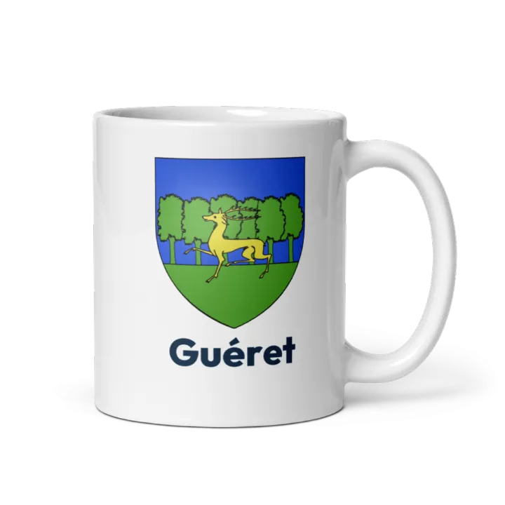 Mug blason de Guéret