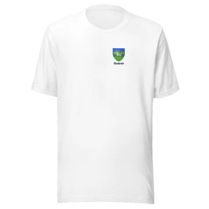 T-shirt blason de Guéret