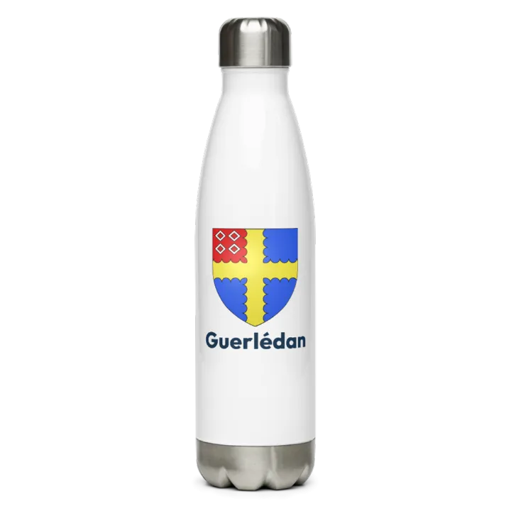 Gourde inox blason de Guerlédan